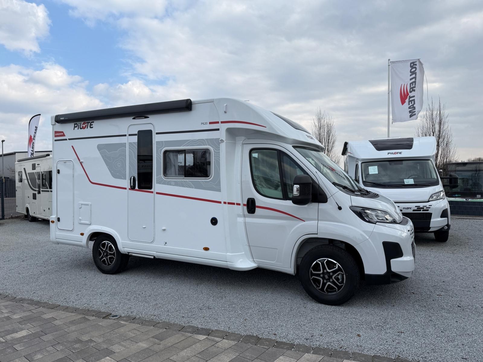 Pilote 620D Expression*4G*TV`6DE*Safety Paket*uvm.