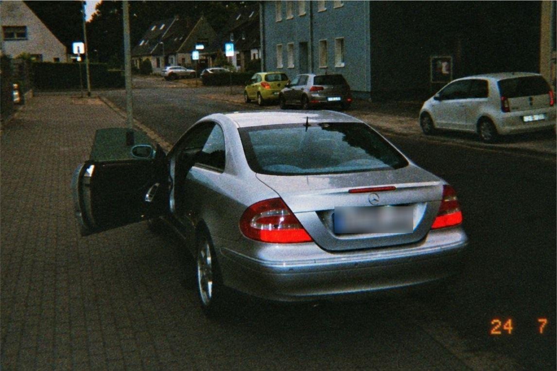 Mercedes-Benz CLK 320