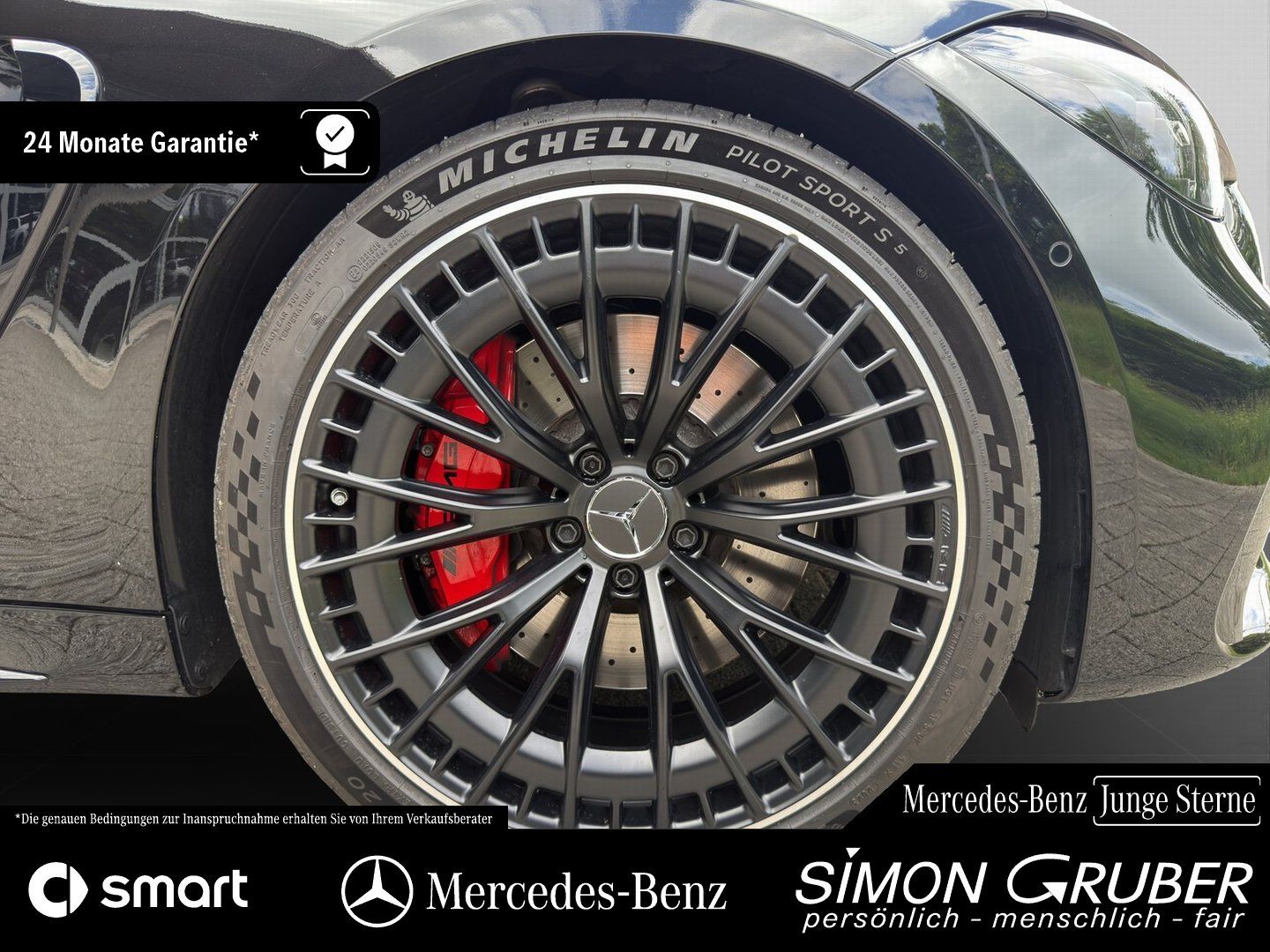 Fahrzeugabbildung Mercedes-Benz CLE 53 4M AMG Night Dyn+ HUD Burm Sitzklima 20``
