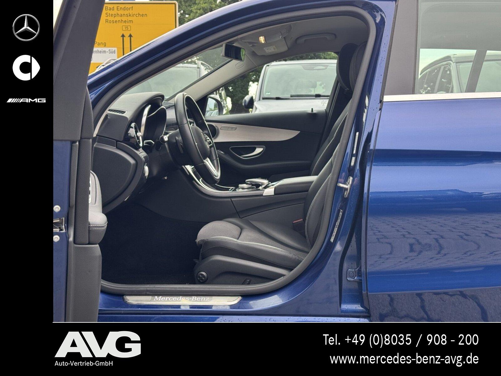 Mercedes-Benz C-Class T Avantgarde LED RFK SHZ AHK DAB 9G KEYGO, миниатюра 10