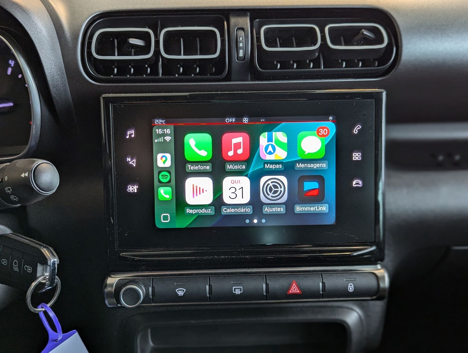 CITROEN C3 Aircross 1.2e-THP YOU PureTech LED PDC TOUCH - Image 19