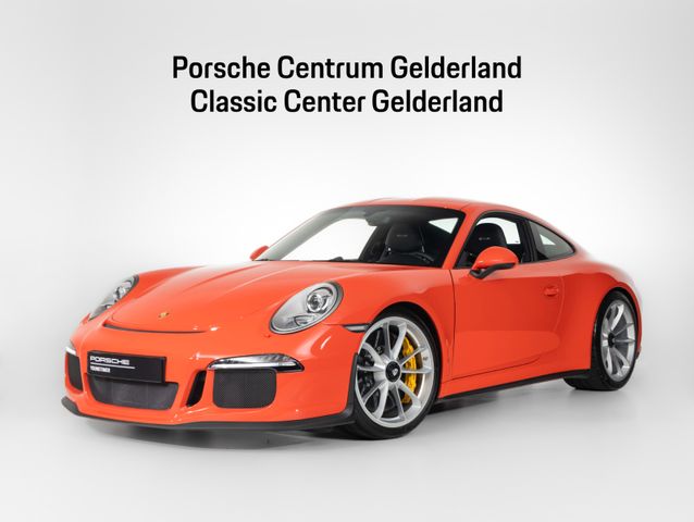 Porsche 911 R | Lava Orange | No. 509/991 | Xpel Front