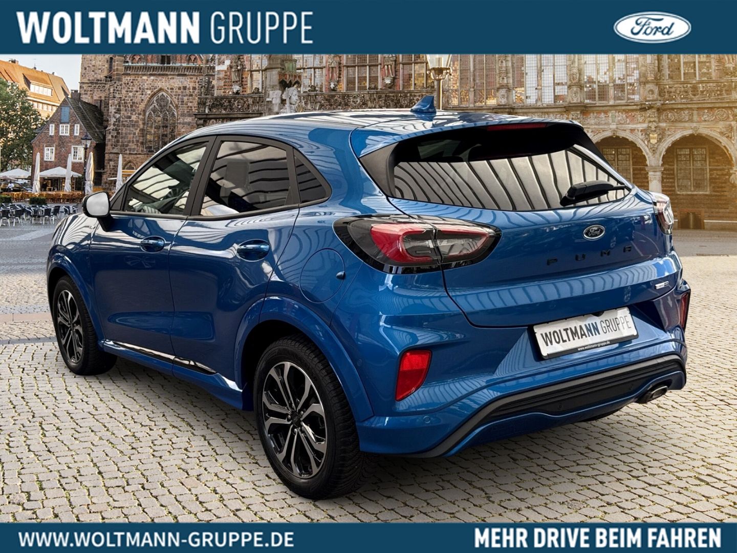 Fahrzeugabbildung Ford Puma ST-Line X 1.0 EcoBoost Mild Hybrid EU6d LED