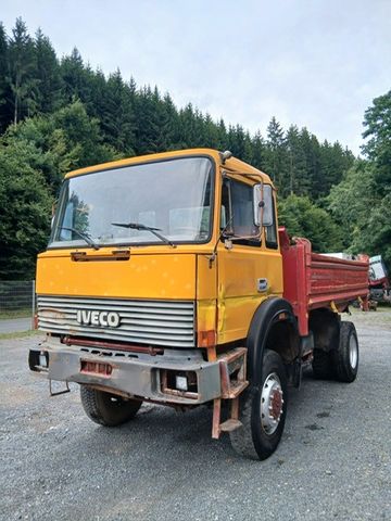 Magirus Deutz 170-23 AHW ** Allrad / Blatt / Schaltung **