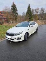 Kia Optima 1.7 CRDi Spirit Automatik Spirit - Kia Optima Spirit mit Diesel-Antrieb