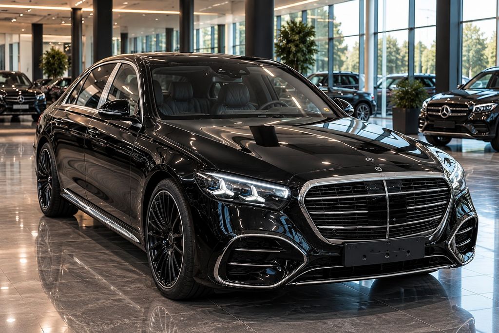 Mercedes-Benz S 580