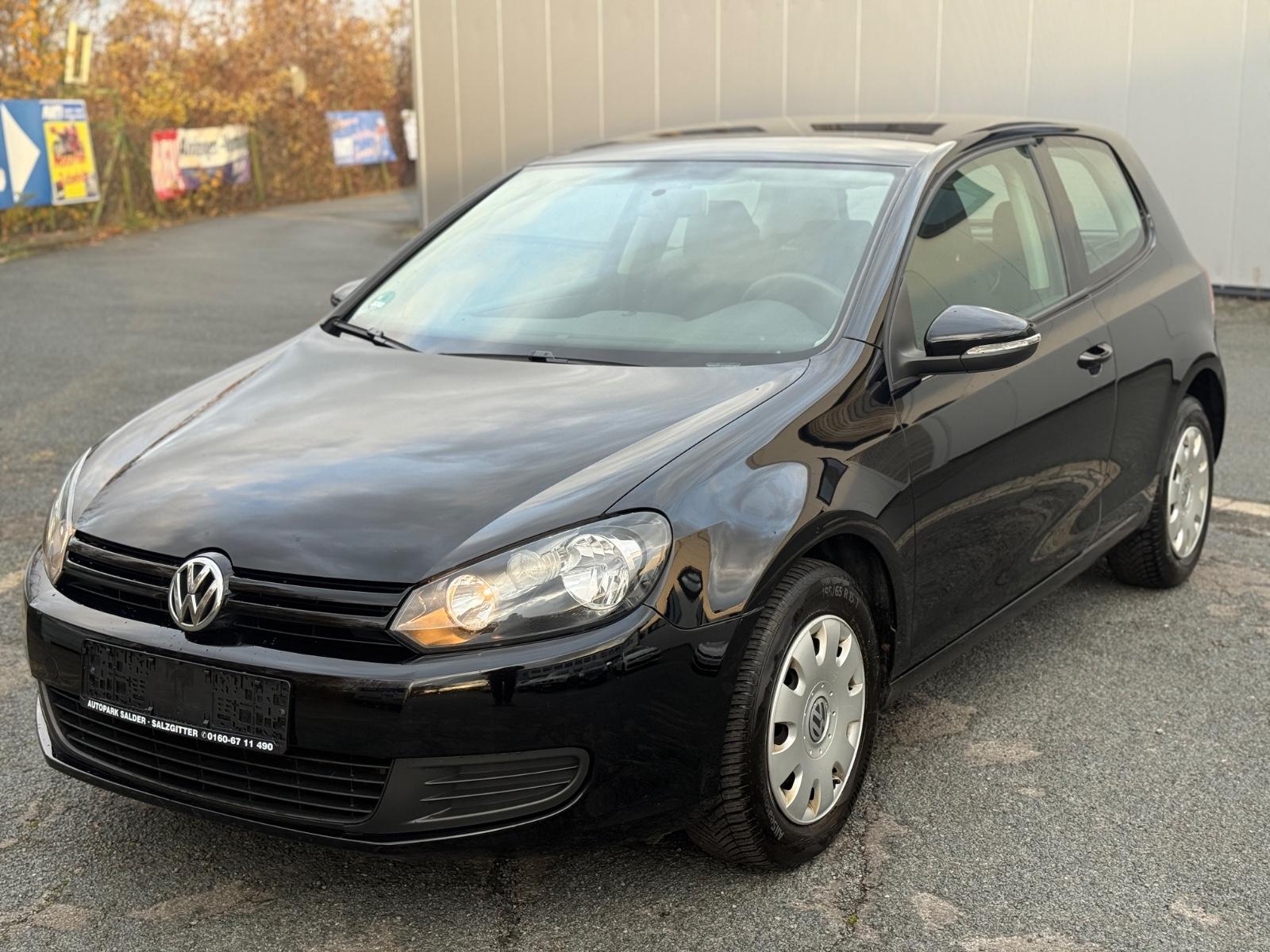 Volkswagen Golf VI Trendline 1HAND/TÜV NEU/KLIMA/