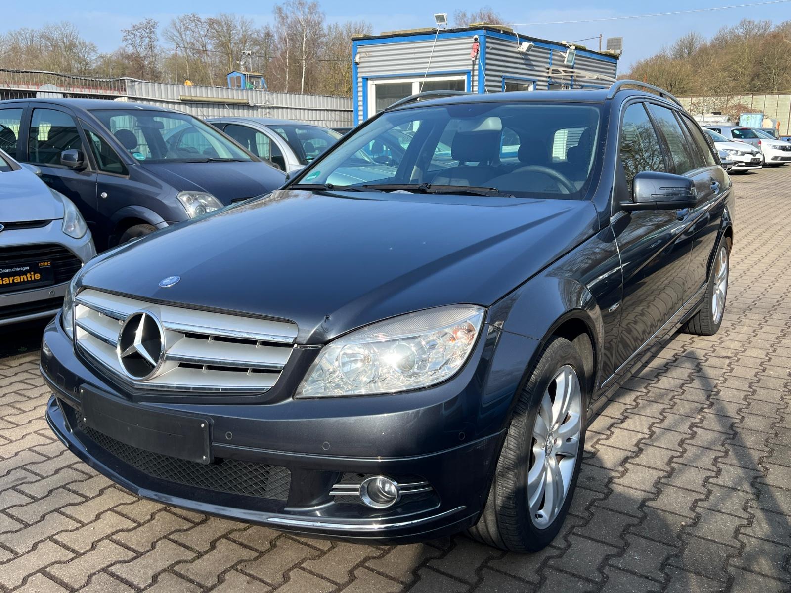 Mercedes-Benz C 180 T Kompressor*AUTO*1-HD*PANO*PDC*TÜV NEU
