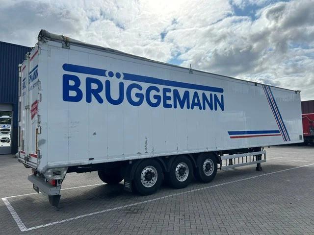 Knapen Trailers K200 - 92m3 Liftachse BPW Alcoa