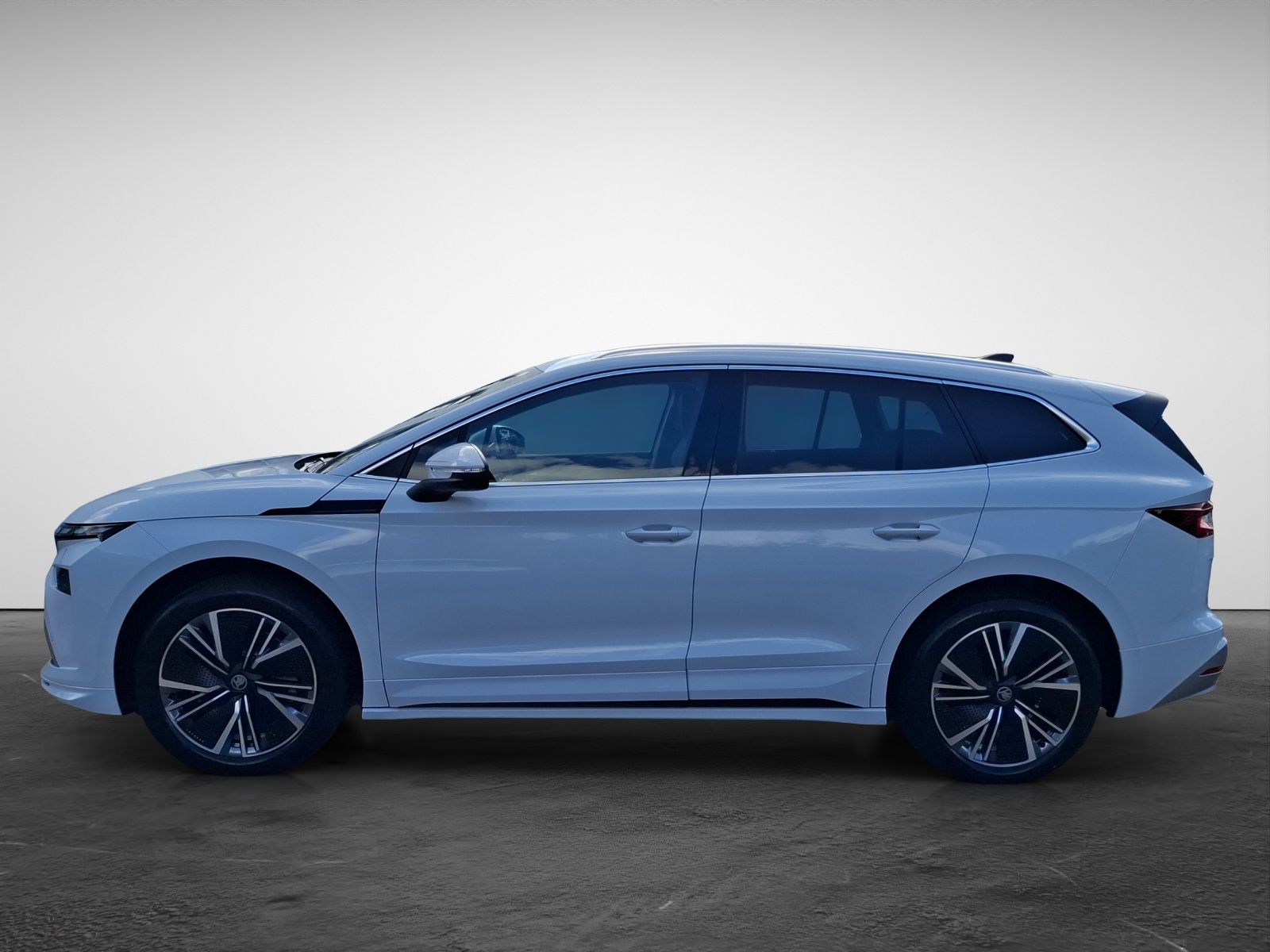 Skoda Enyaq 85 Selection HeadUp AHK Navi LED Leder Ka imagem 3