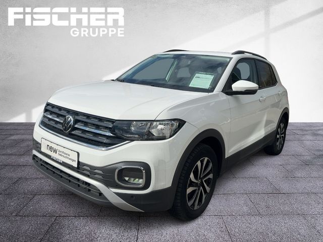 Volkswagen T-Cross 1.0 TSi Active SHZ Kamera Navi