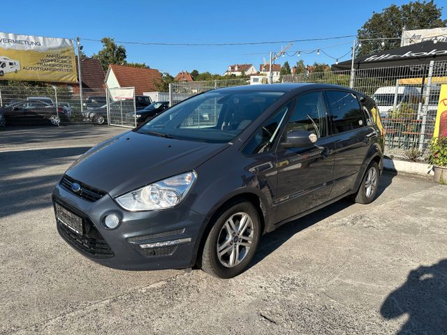 Ford S-Max 2.0 TDCi 7-Sitze Navi AHK Klimaaut SHZ PDC