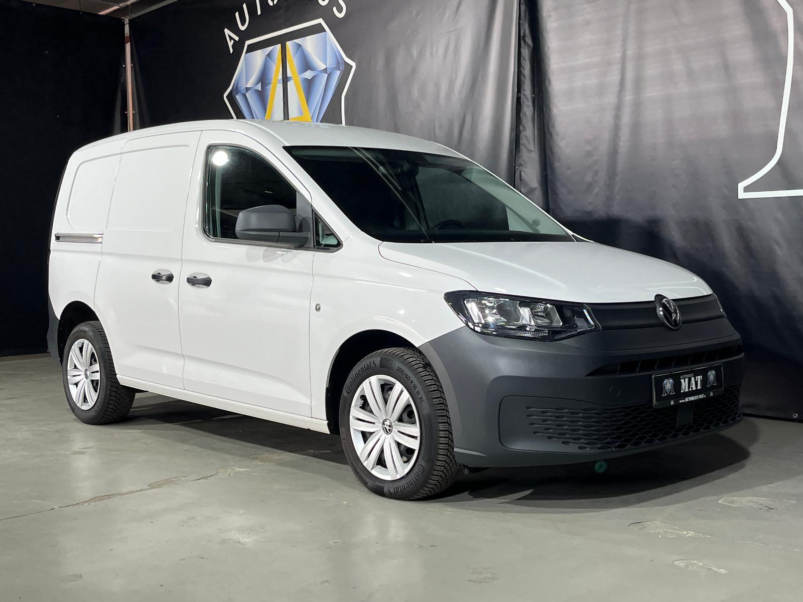 Volkswagen CADDY 2,0 TDI AUTOMATIK AHK NAVI KLIMA TEMP SZH