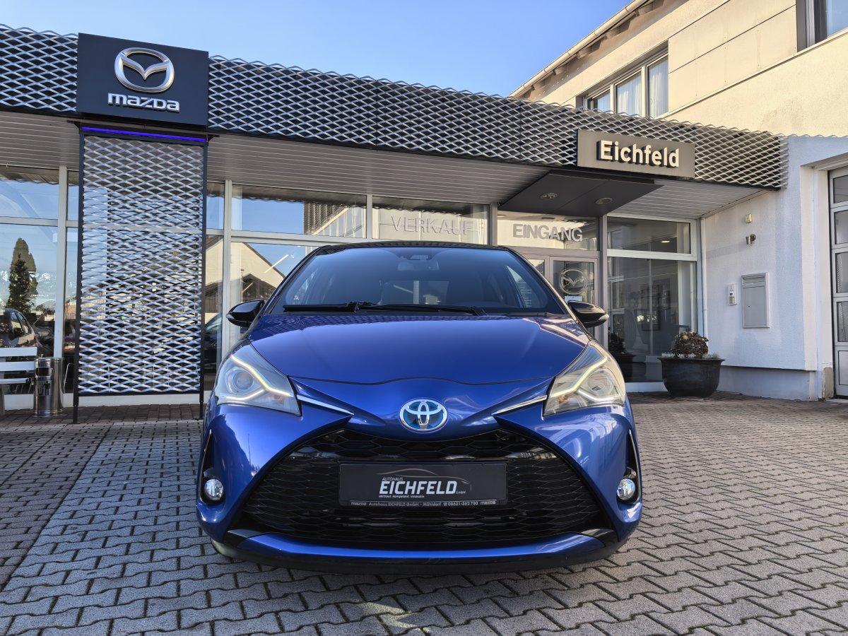 Toyota Yaris Hybrid Style Selection