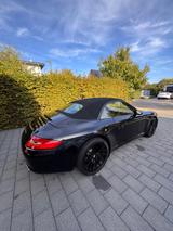 Porsche 997 Carrera Cabriolet Basaltschwarz Metallic - : Schwarz, Cabrio, Metallic