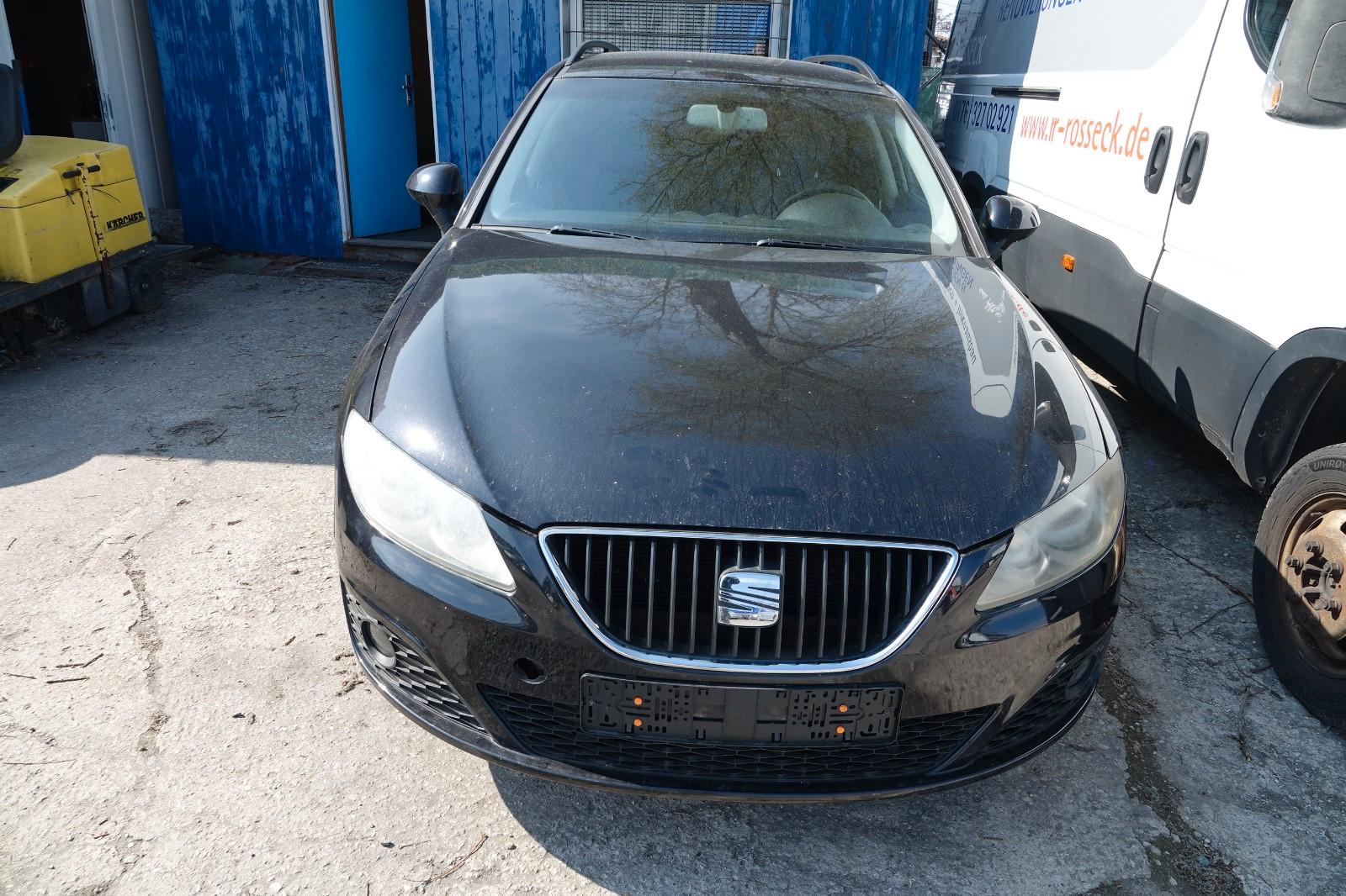 Seat Exeo ST Style 1,8 TSI läuft auf 3 Zylinder