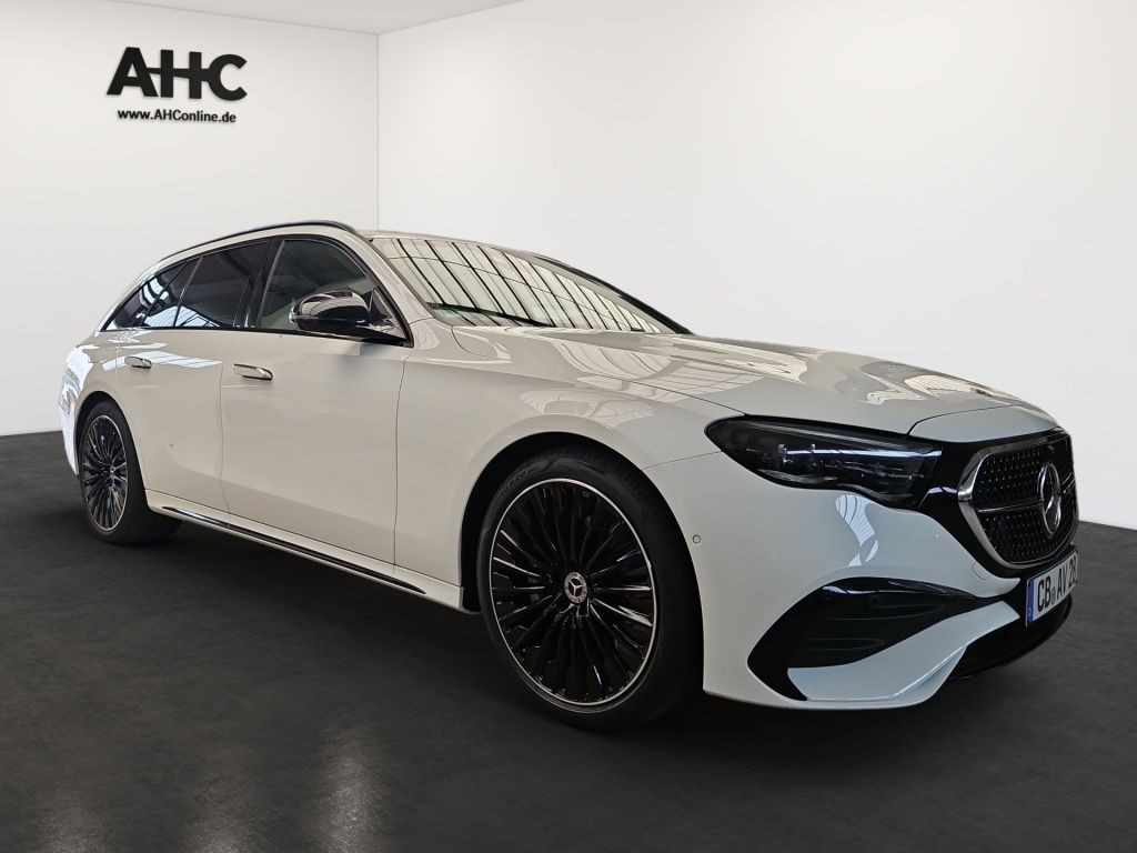 Fahrzeugabbildung Mercedes-Benz E 200 4MATIC T-Modell +NIGHT-EDITION+AHK+STANDHE