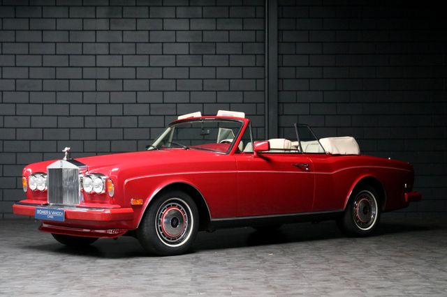 Rolls-Royce Corniche III Cabriolet  Original TraumZustand