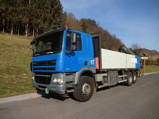 DAF FAS CF 85 - KRAN PALFINGER PK 15002B