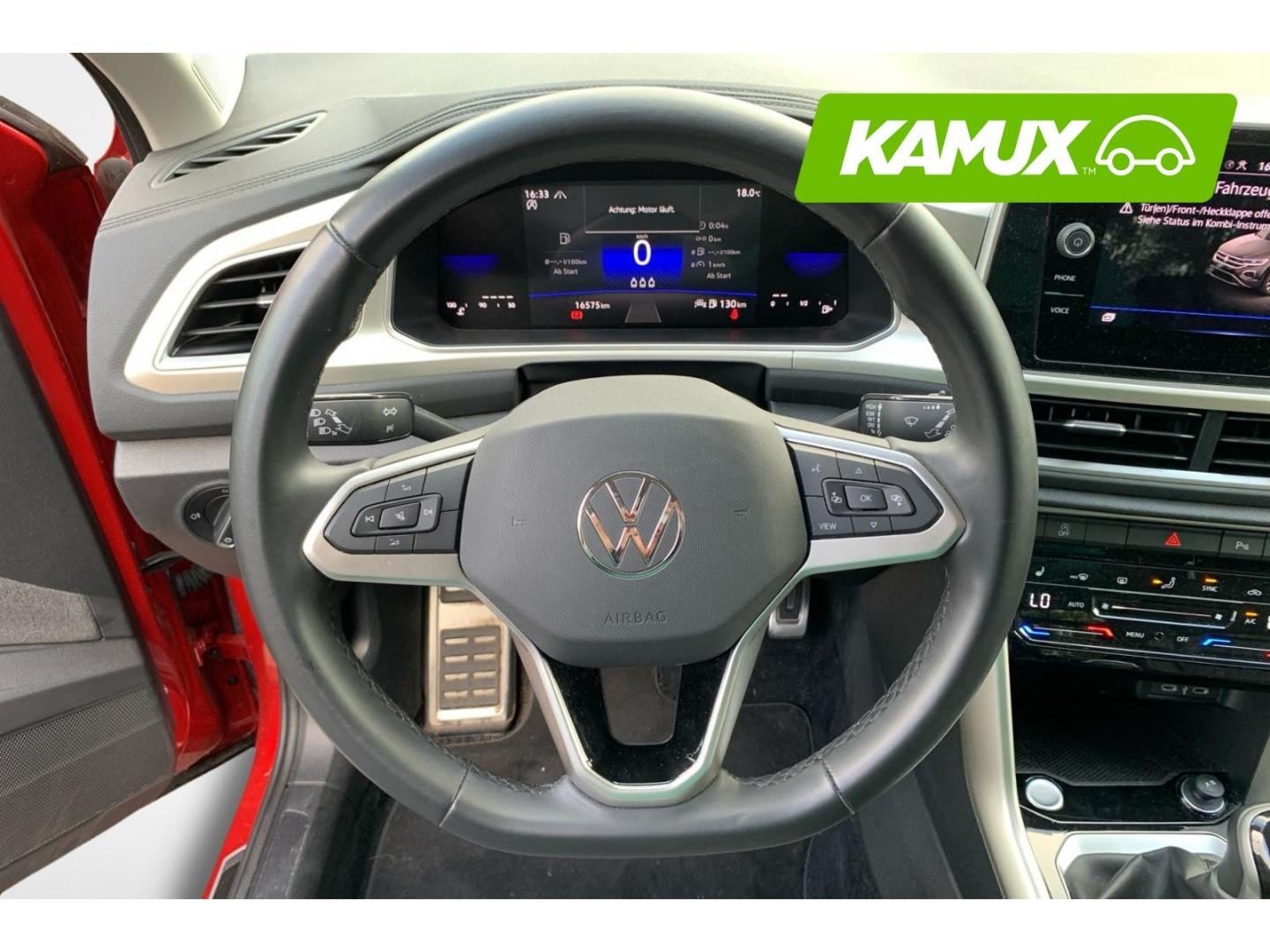 Volkswagen T-Roc 1.0TSI Move+LED+KLIMA+SHZ+KAMERA+CARPLAY, миниатюра 10