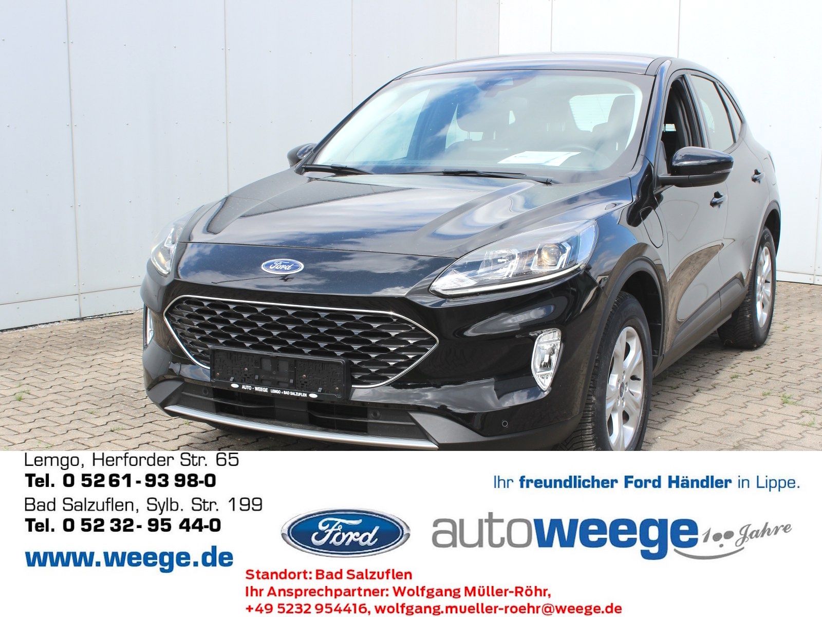 Fahrzeugabbildung Ford Kuga Plug-In Hybrid Cool & Connect