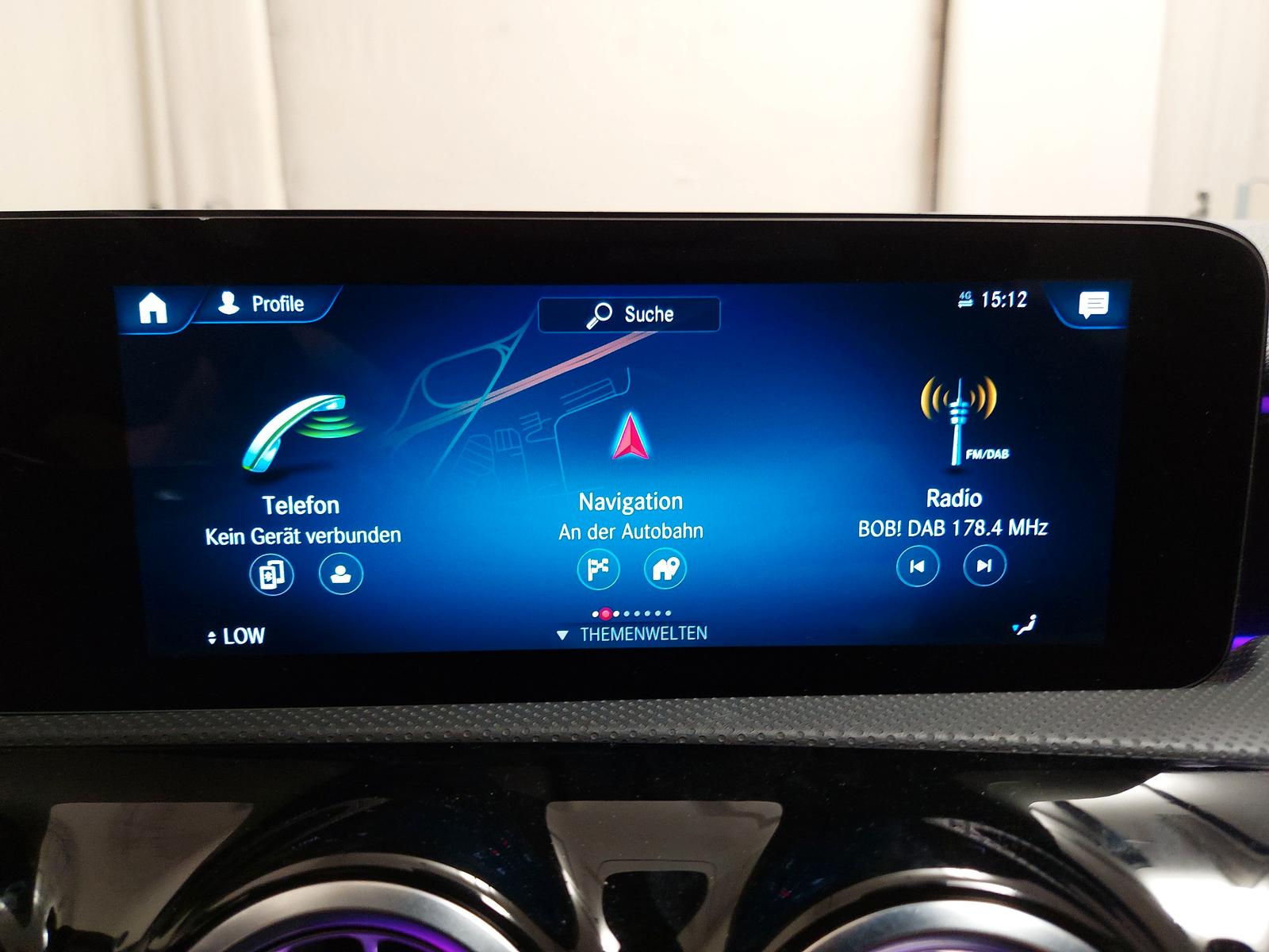 Mercedes-Benz A 250 e AMG Line T-Leder Navi LED