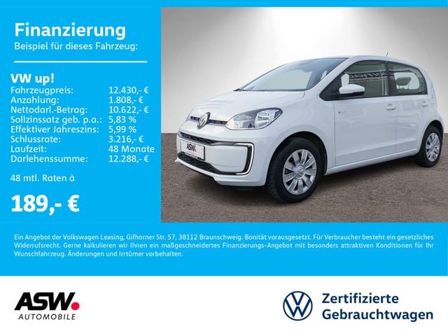 Volkswagen e-up! Move Klimaauto Maps&More CompositionPhone