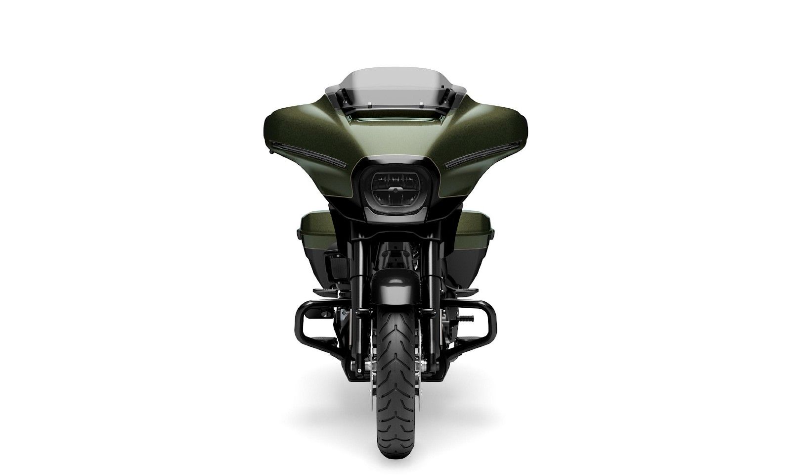 Fahrzeugabbildung Harley-Davidson Street Glide FLHX MY26 117 CUI