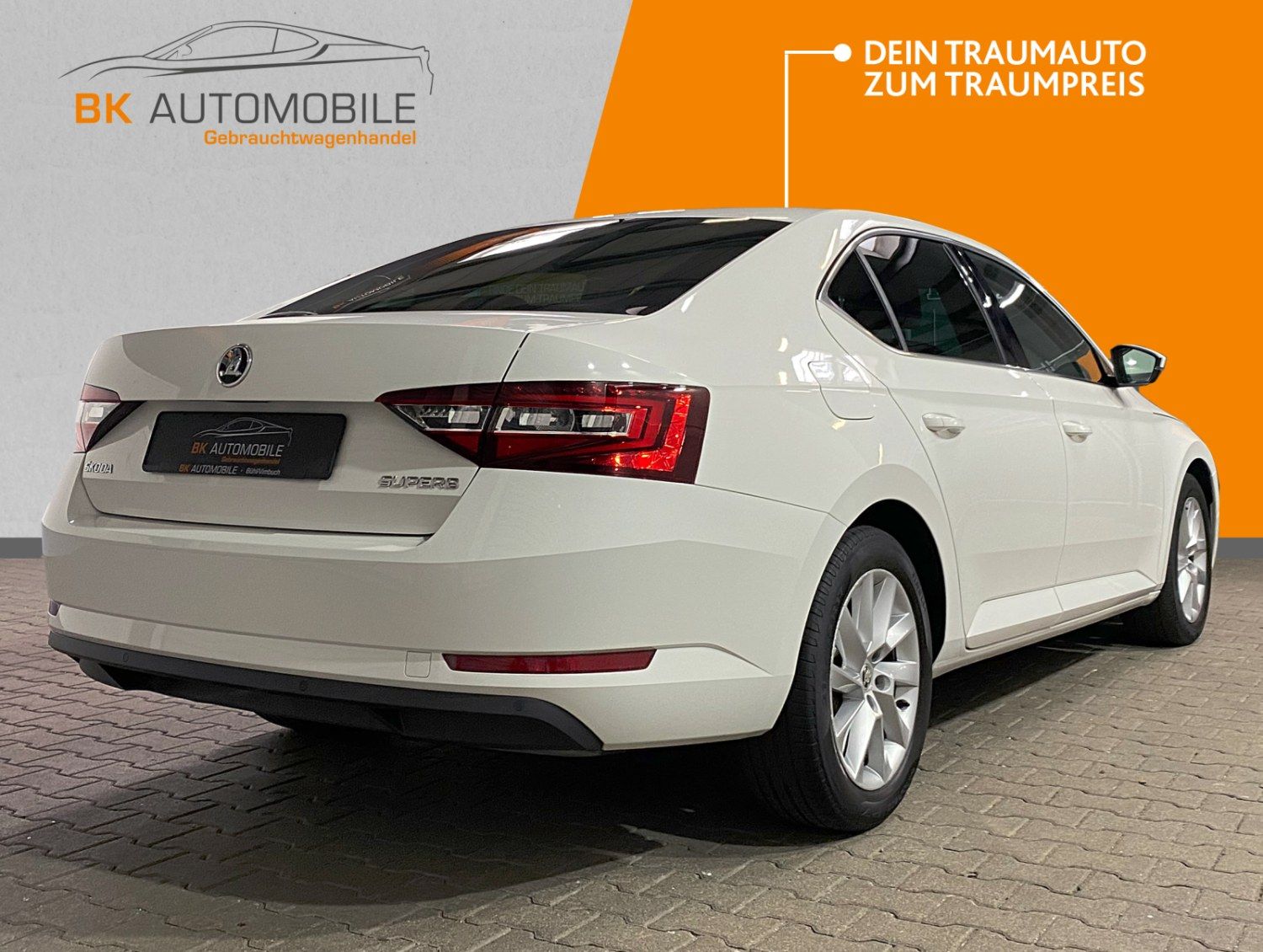 Fahrzeugabbildung SKODA Superb Style 2,0l TDI #Bi-Xenon#AHK#ACC#PDC#SHZ