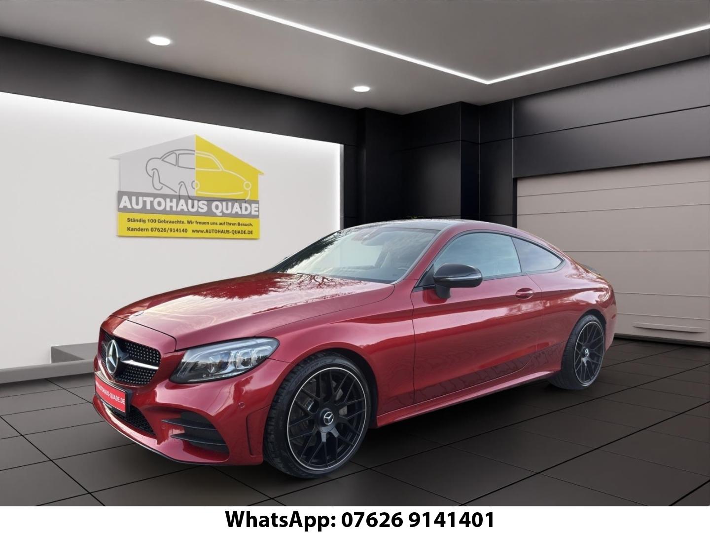 Mercedes-Benz C 300 Coupe Sportpaket El. Panodach Navi LED Ble