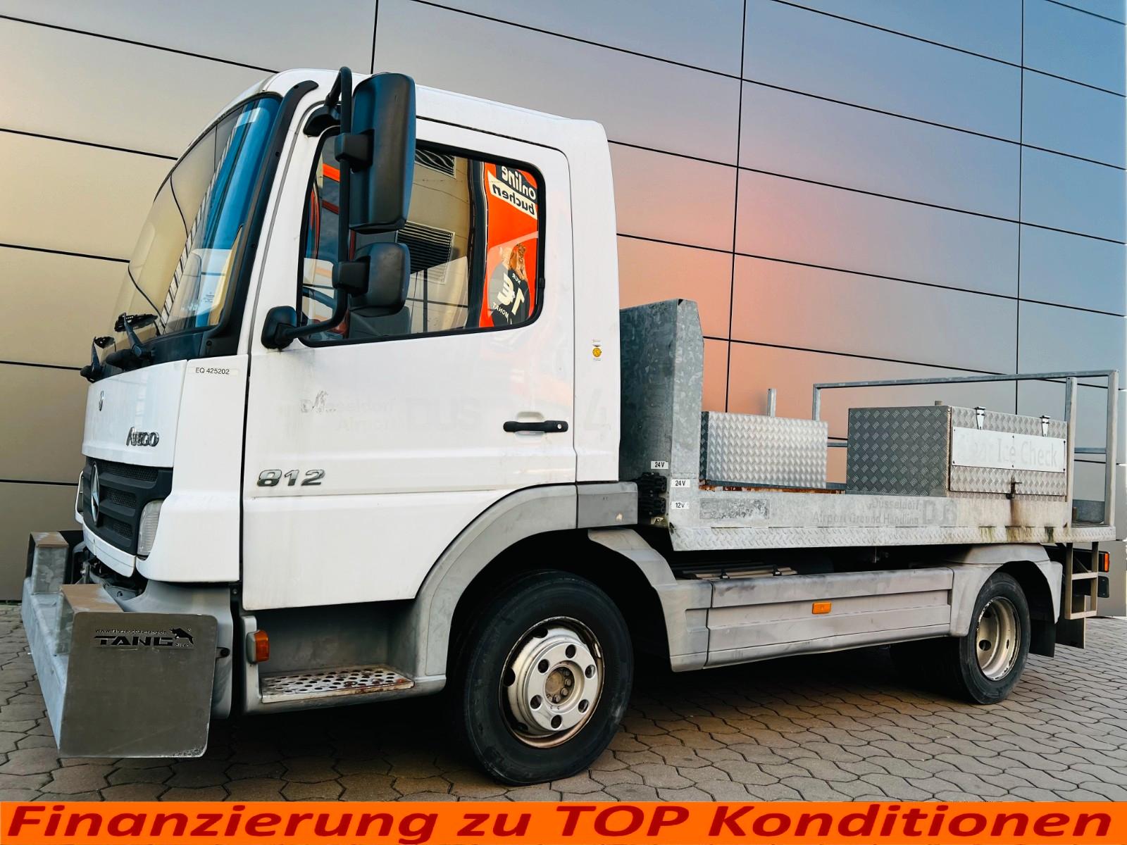 Mercedes-Benz ATEGO*Kurzer Radstand*WINTERDIENST*Plattform*TÜV