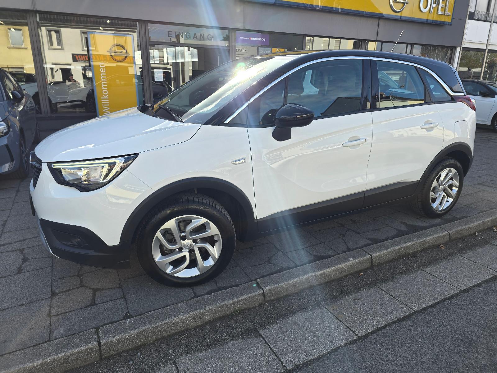 Opel Crossland INNOVATION 1.Hand +2 JAHRE GARANTIE+