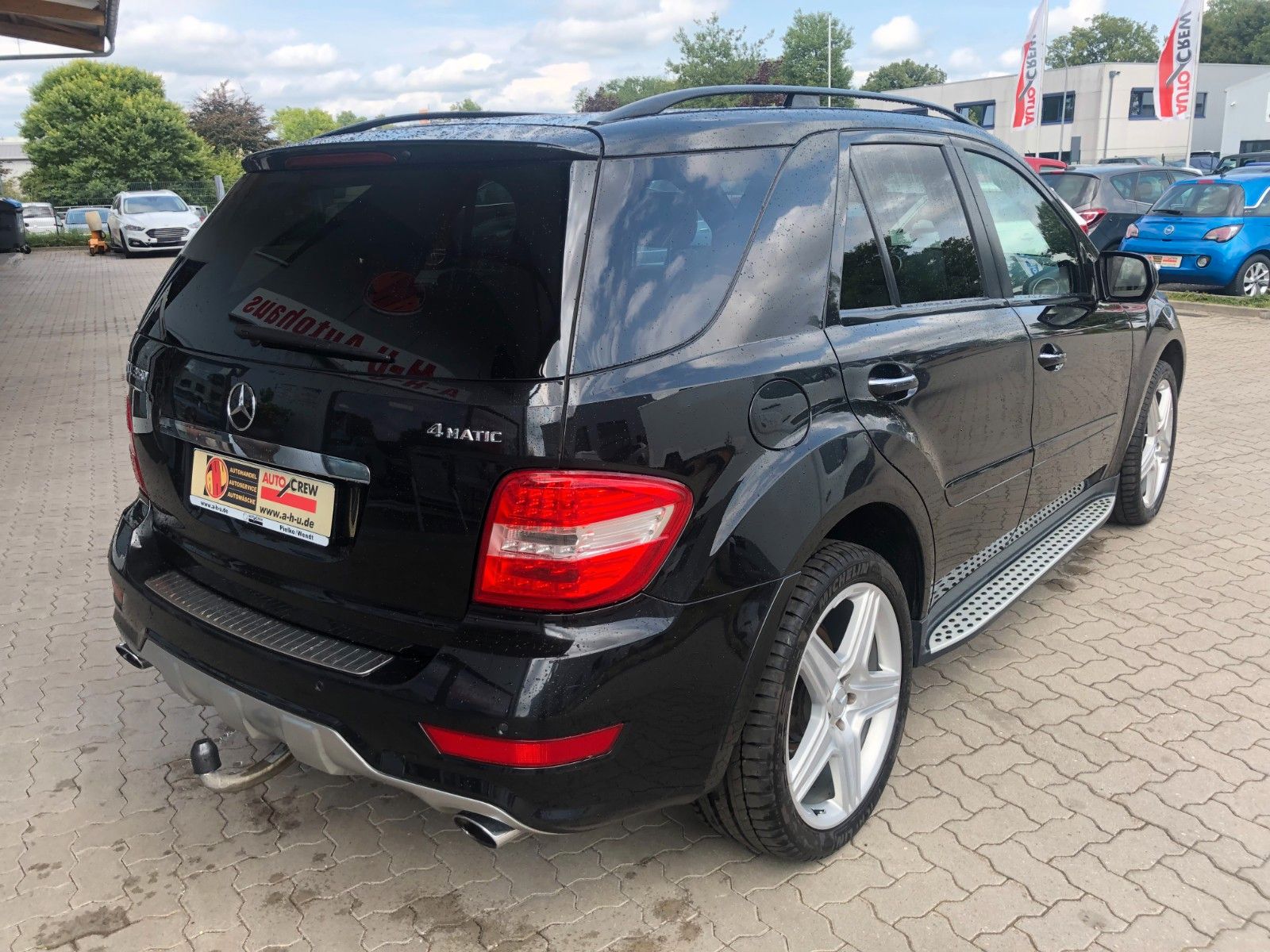 Fahrzeugabbildung Mercedes-Benz ML 350 AMG  4Matic