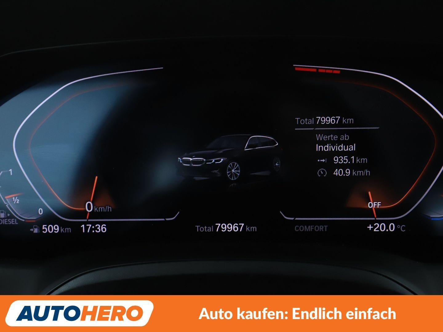 BMW 320 3er 320d Luxury Line Aut.*NAVI*LED*TEMPO*CAM*PDC, миниатюра 18