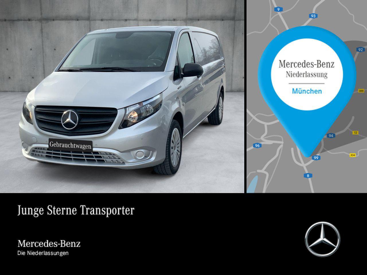 Mercedes-Benz Vito eVito 111 KA Extralang Klima+Kamera+Navi