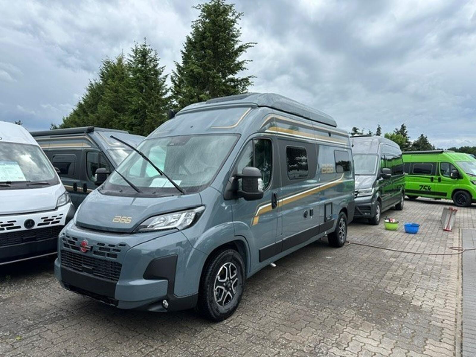 Bürstner B66 C 600 Aufstelldach+Automatik+Sondermodell