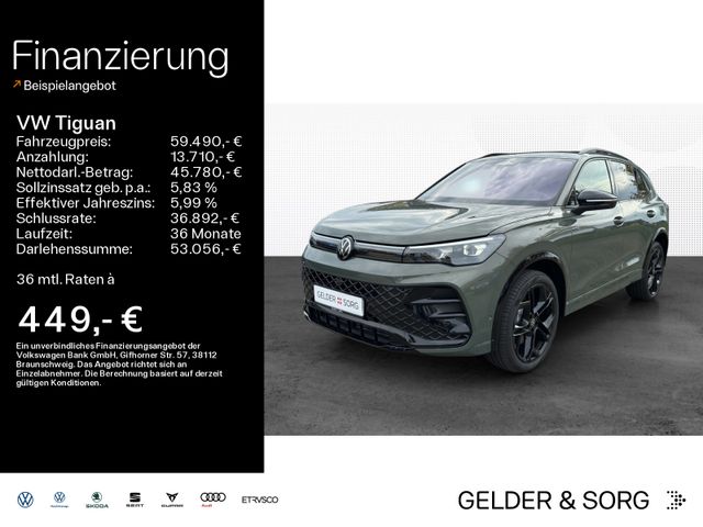 Volkswagen Tiguan R-Line 2.0 TDI 4MOTION *AHK*BlackStyle*