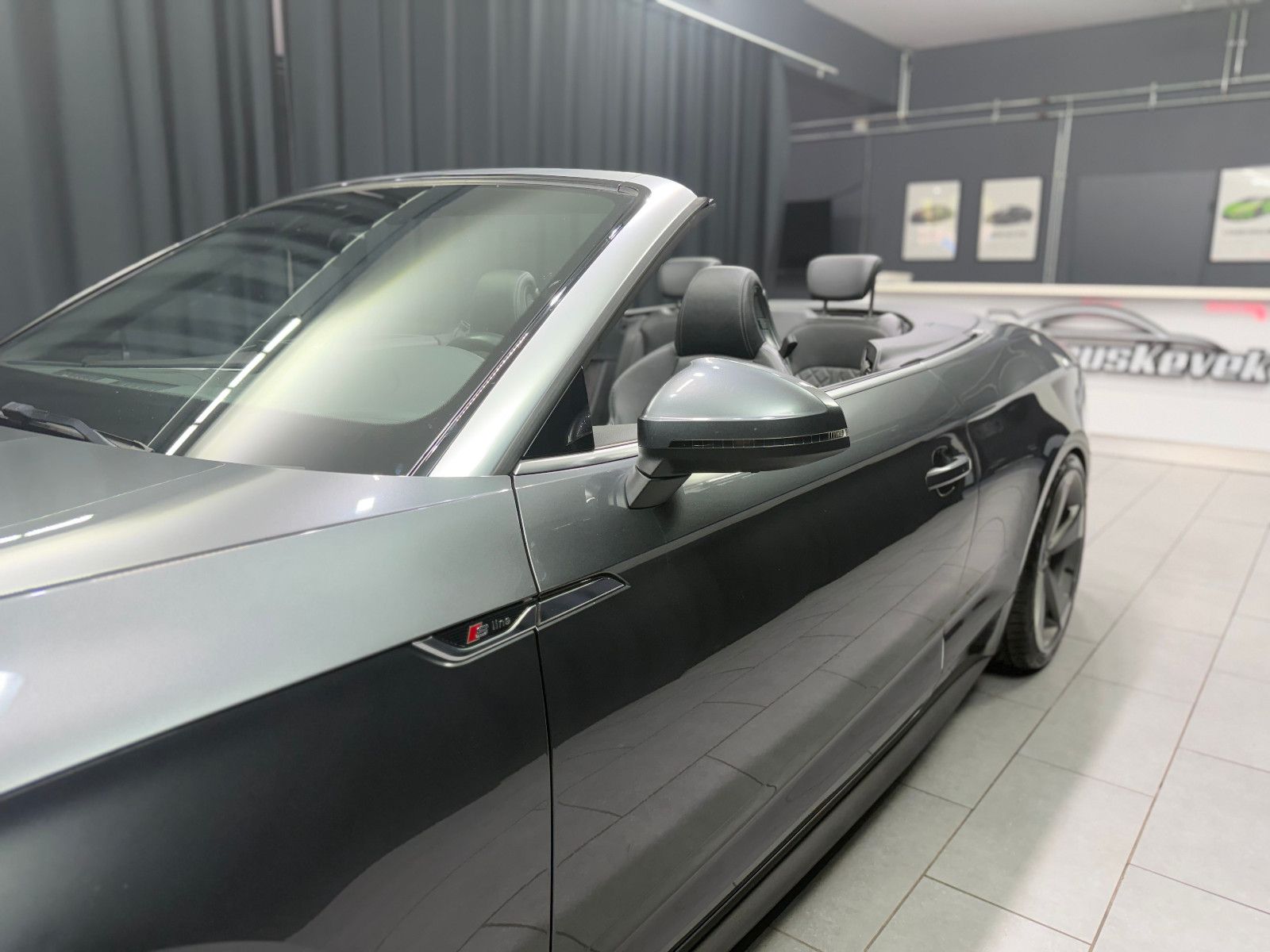 Fahrzeugabbildung Audi A5 Cabriolet S-LineB&O|MASSAGE|RS-SITZE|360°