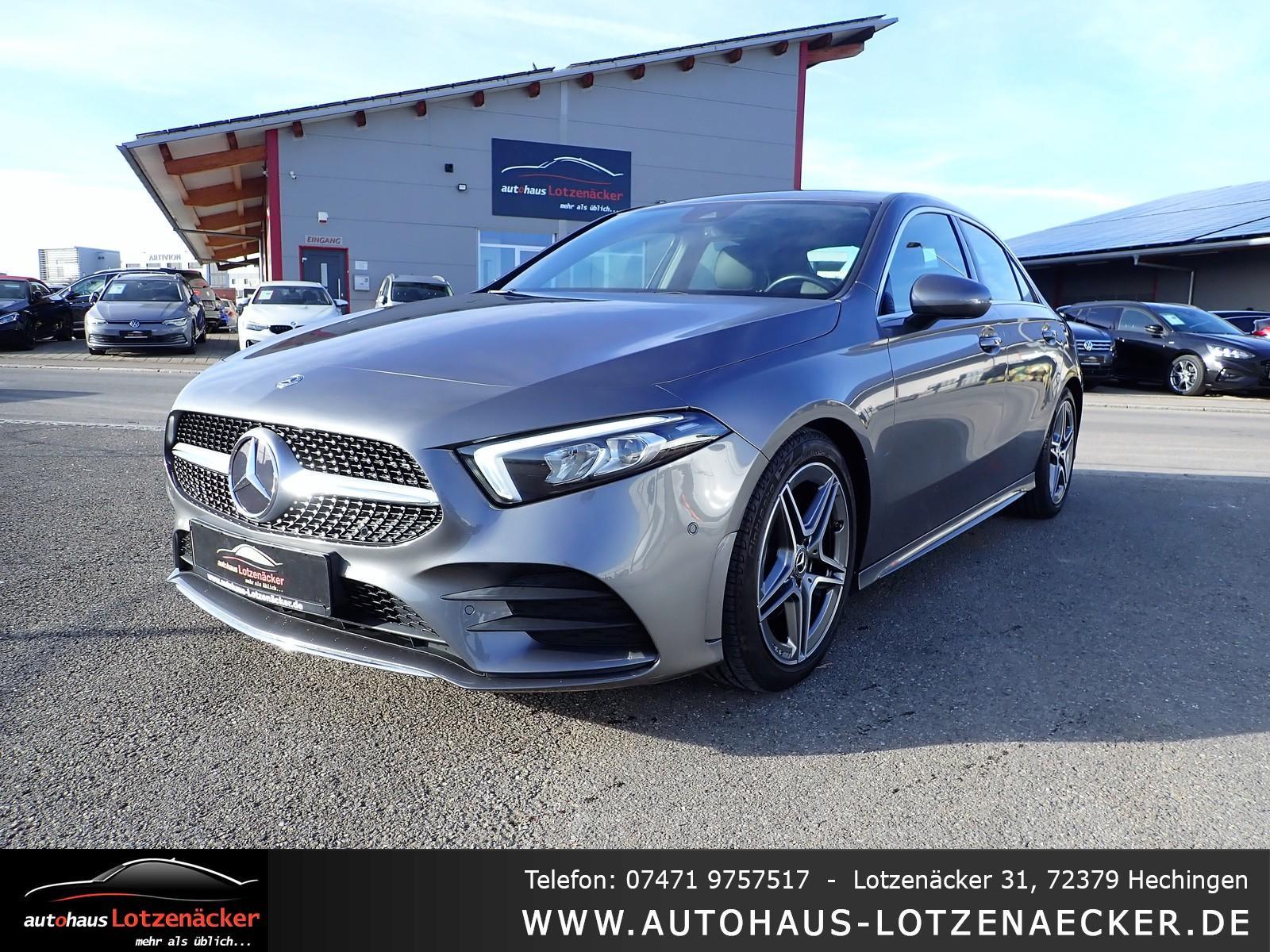 Mercedes-Benz A 200 Lim. AMG|AHK|NAV|RFK|LED|LEDER