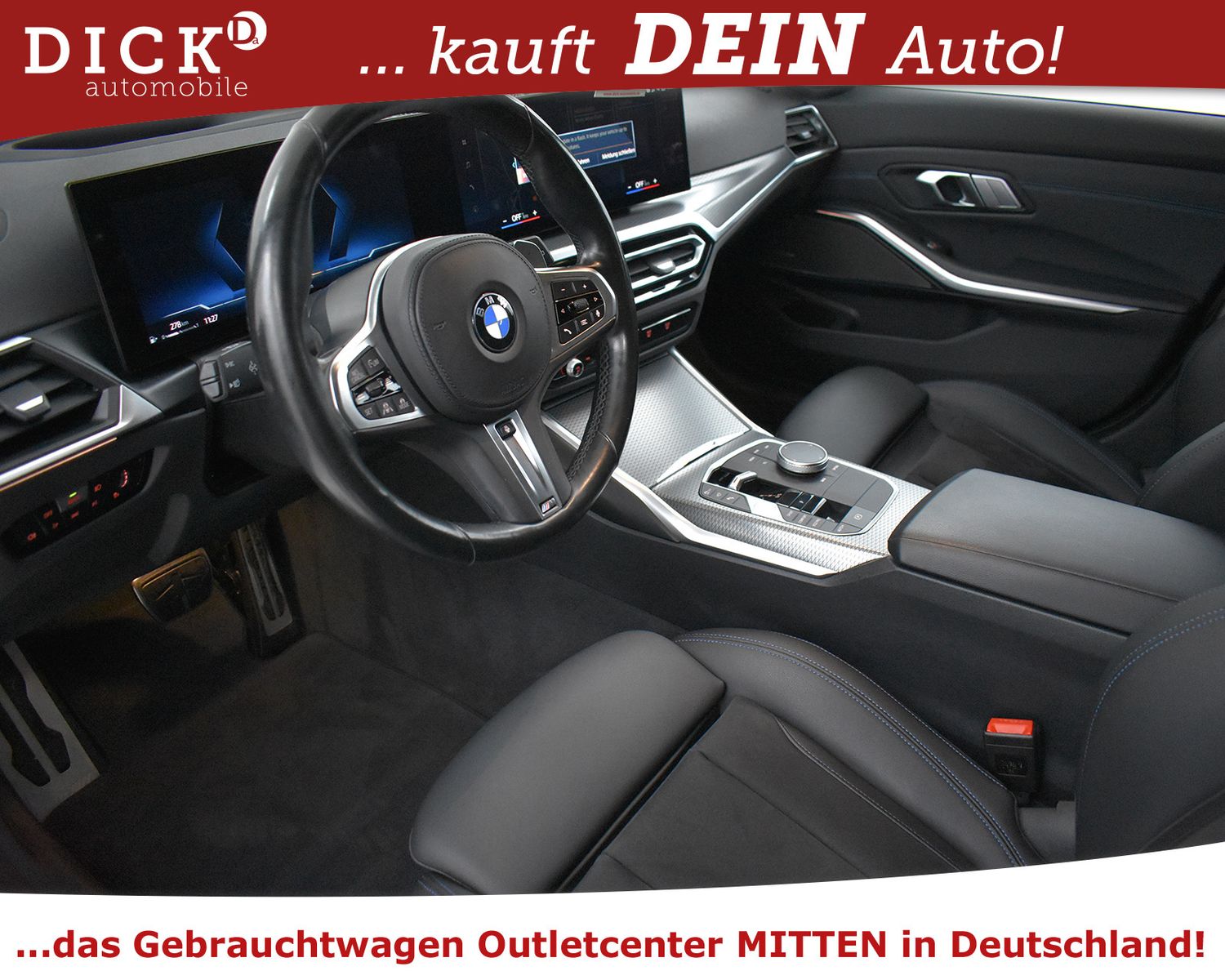 Fahrzeugabbildung BMW M340d xDr Sport Aut. FACELIFT+MEMO+360+HEAD+H&K+