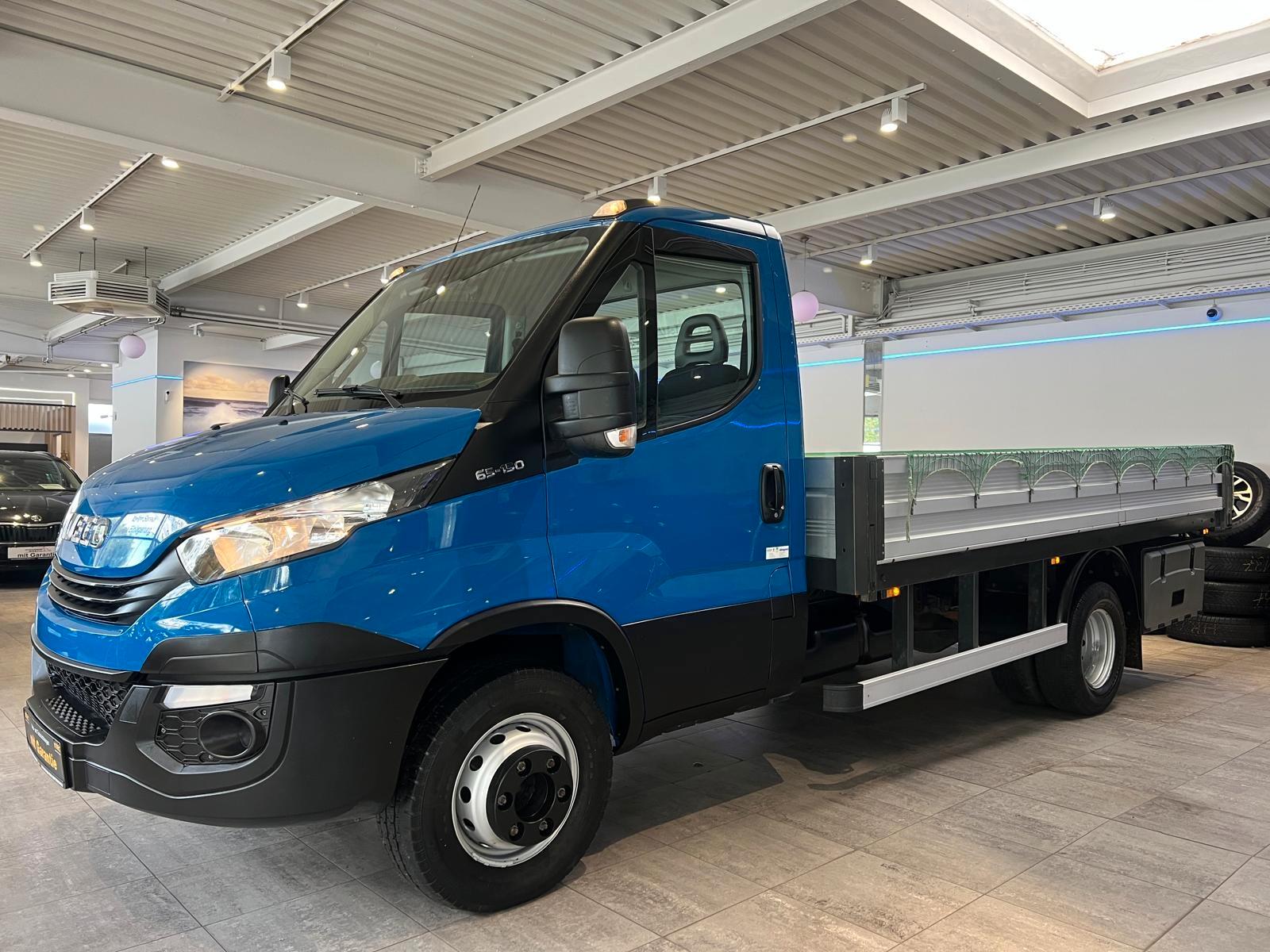 Iveco Daily 65/70c15 Maxi Pritsche*Garantie*1.Hand*