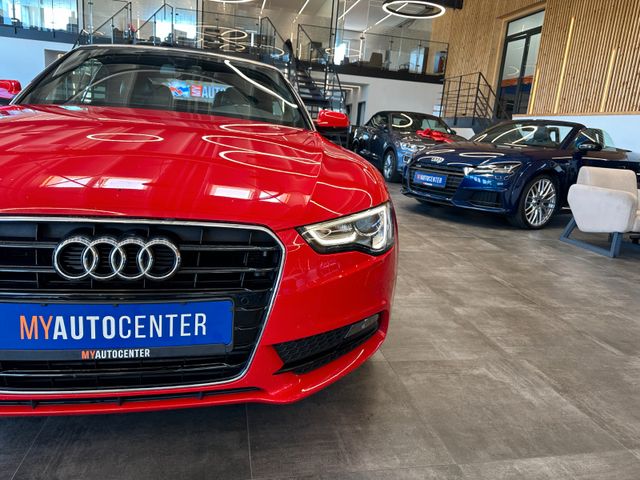 MYAUTOCENTER – Gebraucht- und Jahreswagen mit Werkstattservice in Pfaffenhofen Audi A5 Cabriolet 2.0 TFSI *Navi*Xenon*Leder*ACC*