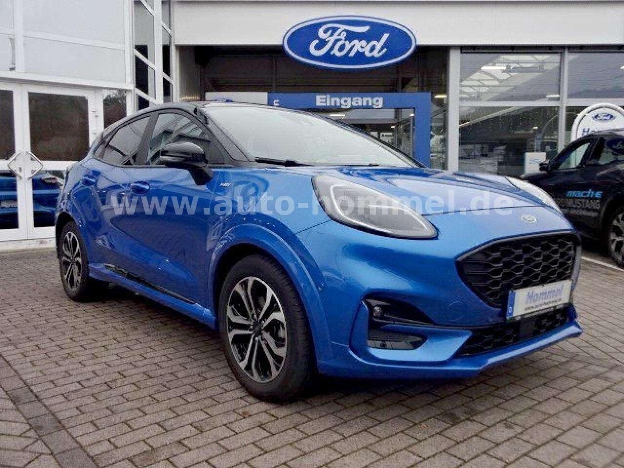 Ford Puma ST-Line X 7G-AUTOM HYBRID AHK+LED+NAVI+B O+