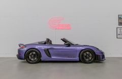 PORSCHE Boxster 718 Spyder RS I PTS I WEISSACH I LIFT