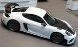 Porsche 718 Cayman GT4 RS Weissach - Porsche Cayman aus 2022