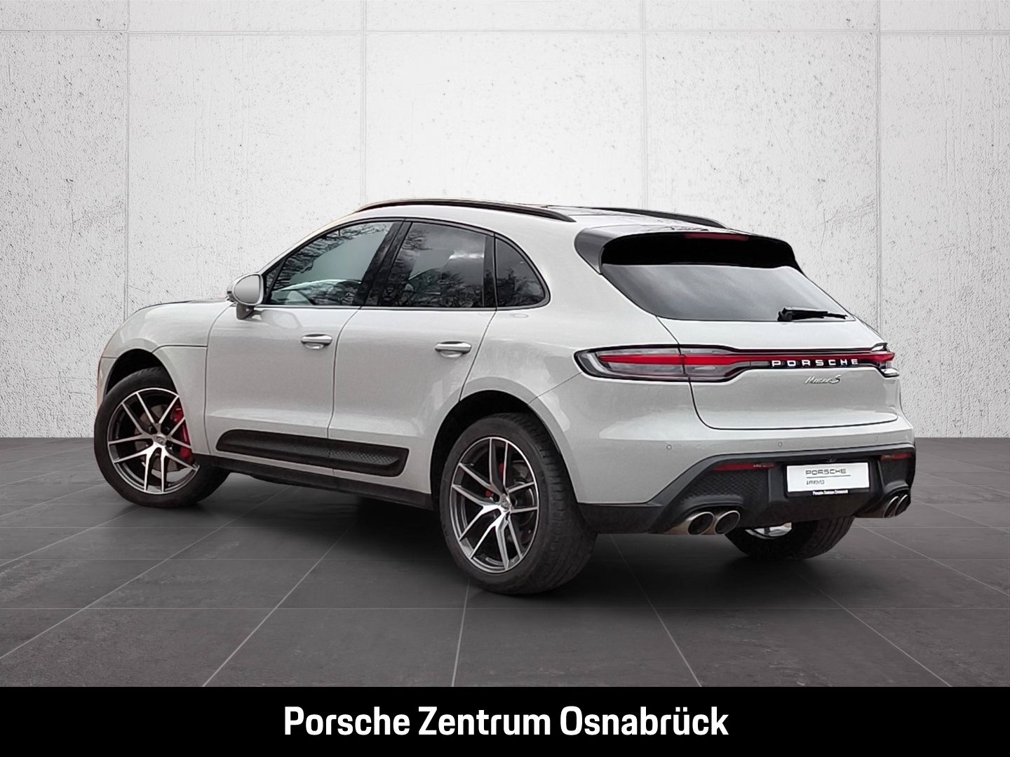 Porsche Macan S Pano Luft Sport Chrono 14-Wege Surround  imagem 3