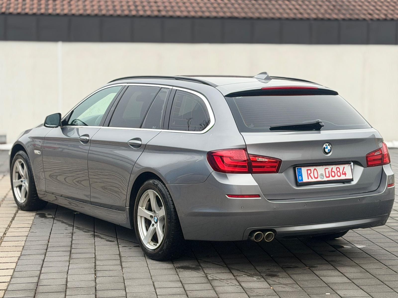 BMW 520d Touring Navi Automatik Sportgetrieb F1 Eur5