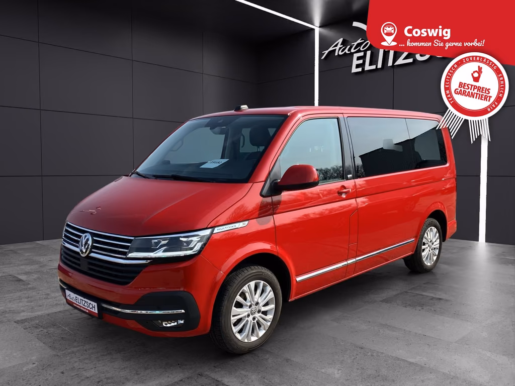 Volkswagen T6 Multivan T61 TDI Gen Six LED ACC AHK SH  PDC 2021
