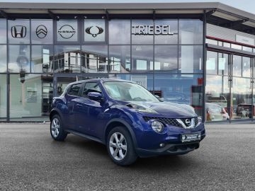 Nissan Juke Tekna 1.6 °AAC°SHZ°RFK°NAVI°DAB°