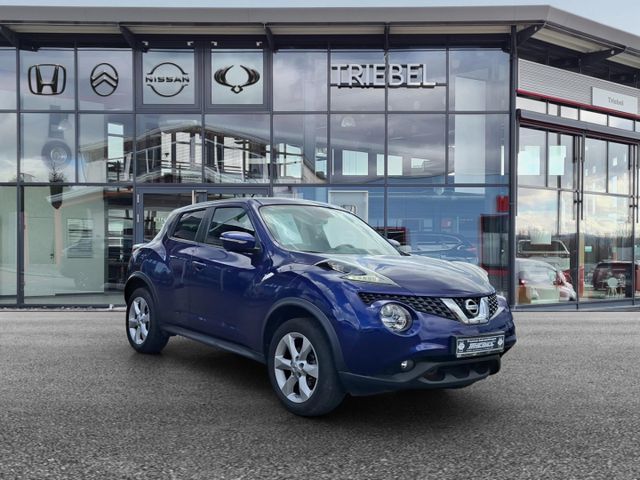 Nissan Juke Tekna 1.6 °AAC°SHZ°RFK°NAVI°DAB°